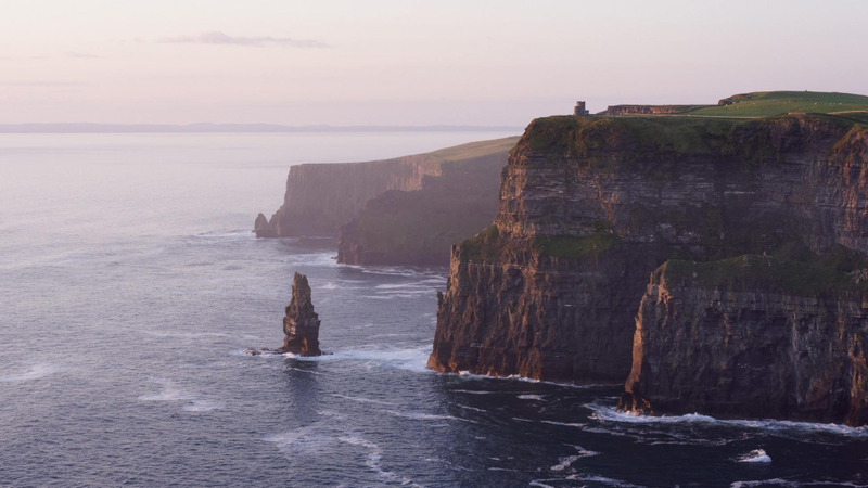 Ireland Vacation Package | Gate 1 Travel | $230 off with code TZWAERPictured: Cliffs of Moher, Ireland. Photo by Vincent Guth, Unsplash